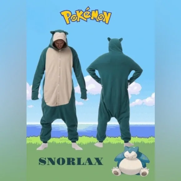 Family Clothes Other Adult Snorlax Onesie Poshmark